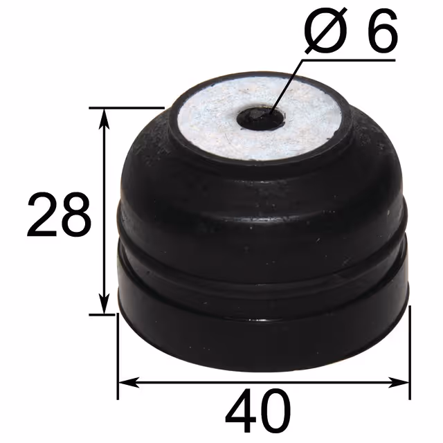 Silentbloc pour stihl 064, 066 (11227909901)