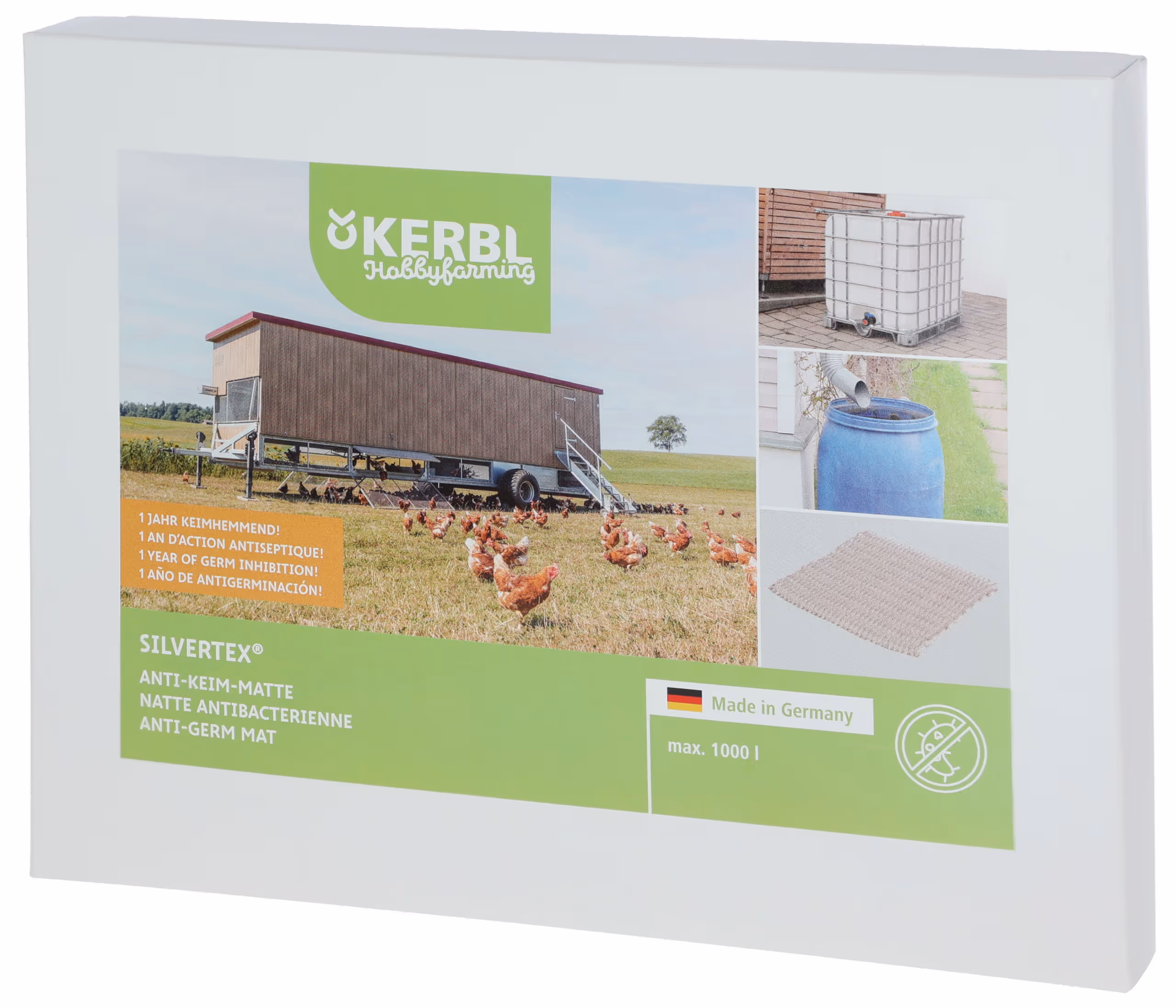 silvertex® natte antibact. XL jusqu'à 1000 L