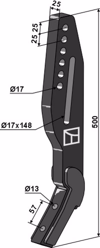 SIMBA | Dent sous-soleuse SL/ST