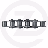 Simple chaîne à rouleaux 837ASA80F 5m