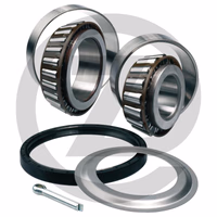 SKF Jeu de roulements de roues