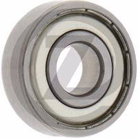 SKF Roulement à billes à gorge 6305 2ZR