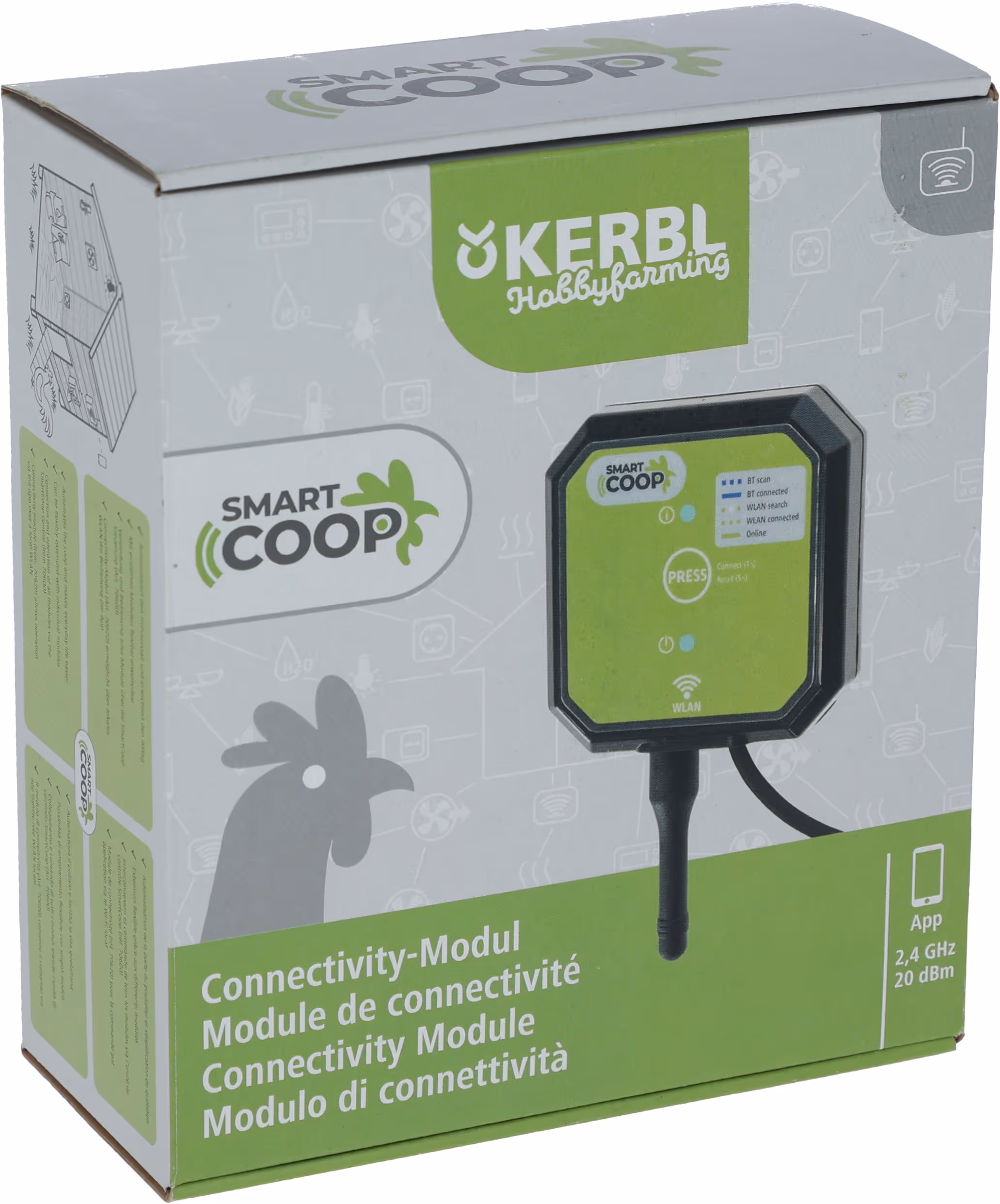 SmartCoop Module de connectivité
