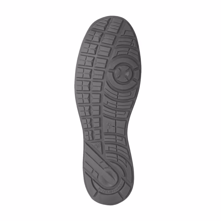 SNEAKER BAS DE SECURITE EN CUIR PLEINE FLEUR SOUL S3 | T42