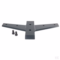 Soc à ailette 415mm