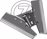 Soc a ailette Frost 50237 Adaptable