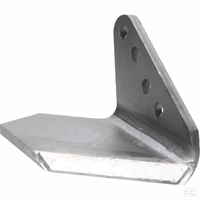 Soc à ailettes D, carbure