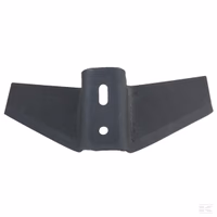 Soc à ailettes Twister 370x8 mm