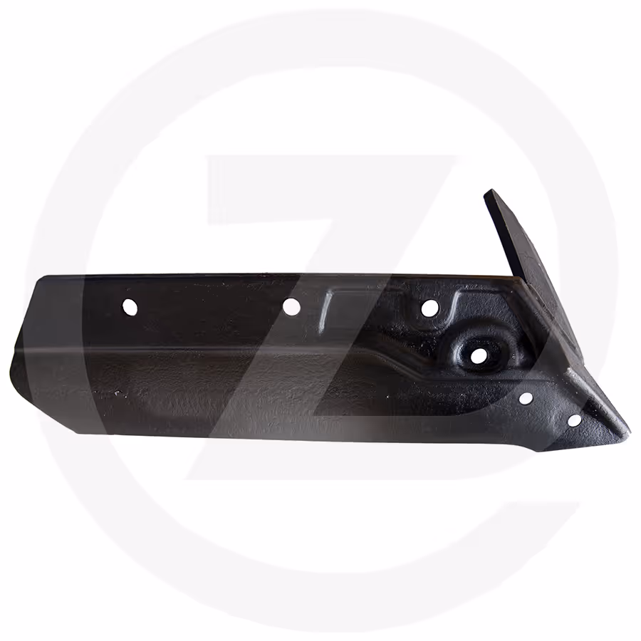 Soc à pointe 14'' gauche - avec aileron