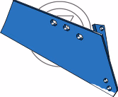 Soc charrue Frost - 51448 - Droit - Adaptable
