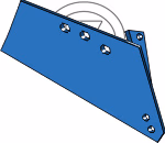 Soc charrue Frost - 51450 - Droit - Adaptable