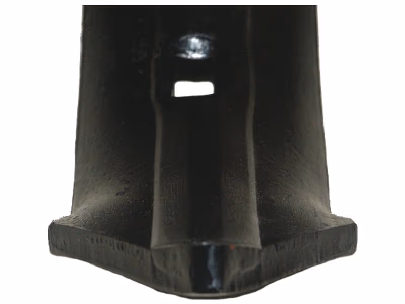 Soc auto-affûtant 390x90x10mm Entre-axe 45/75mm