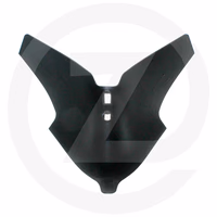 Soc butteur 460 x 5 mm - ea 45