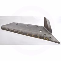 Soc charrue Kuhn Huard - 580886 - 16 " - Droit - Adaptable