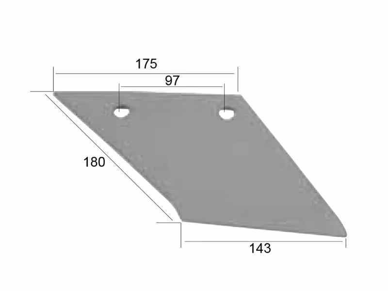 Soc Charrue - Gauche (Dowdeswell) Correspond à: 801278