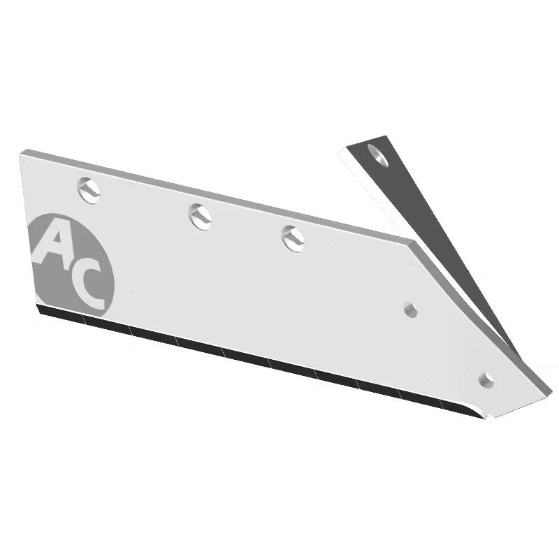 Soc charrue Naud - Droit - 12mm Carbure