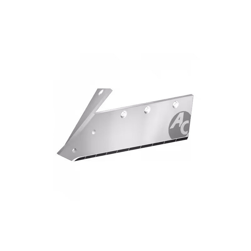 Soc charrue Naud - Gauche - 12mm Carbure