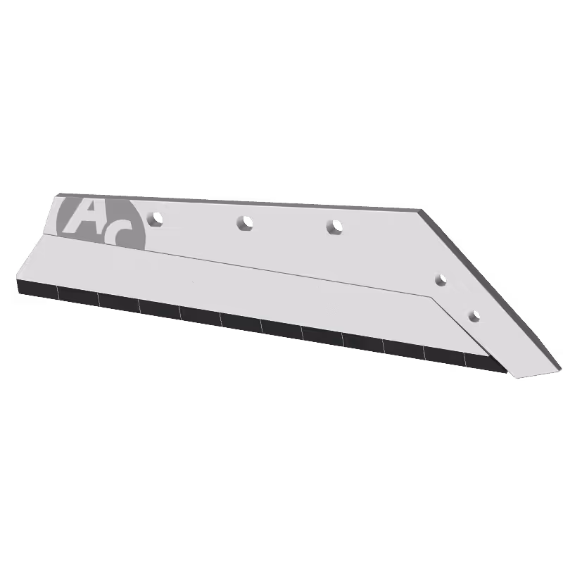 Soc charrue Vogel et Noot - 16" - Droit - Carbure
