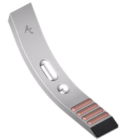 Soc chisel Agricarb 400x70x20mm Carbure