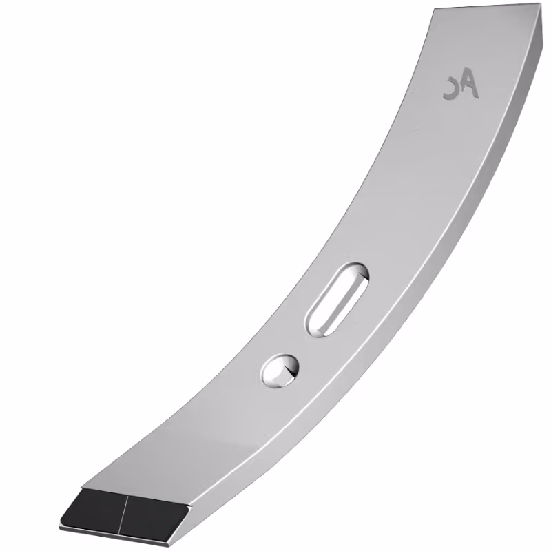 Soc chisel Agricarb Gauche Carbure