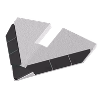 Soc de Bineuse Universel - Largeur 80 mm - CW