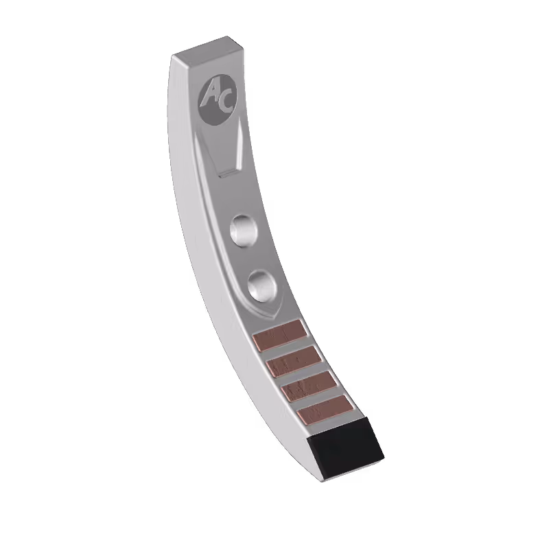 Soc dechaumeur Horsch Cruiser 285x50x20mm 00311177 et 00377702 Carbure