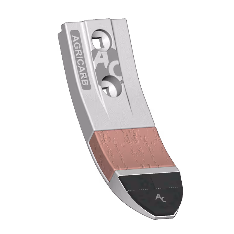 Soc dechaumeur Horsch Terrano 260x80x18mm 34060850 Carbure