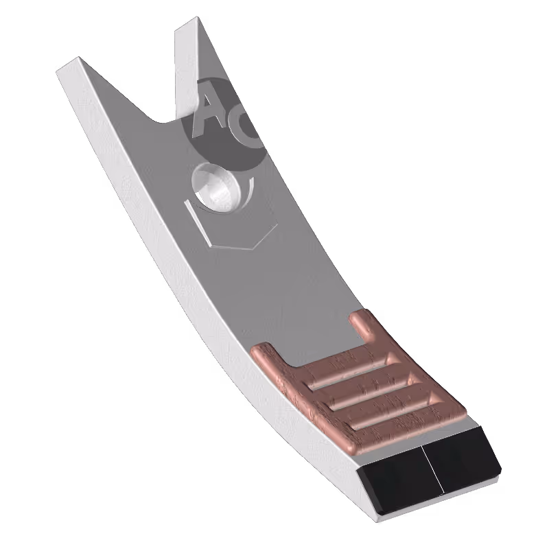 Soc dechaumeur Köckerling Trio Quado Vector 506065 Carbure