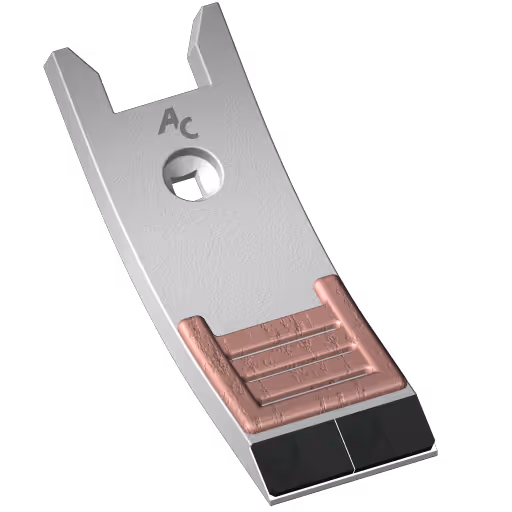 Soc dechaumeur Ovlac Versatil 260x80x20mm Carbure