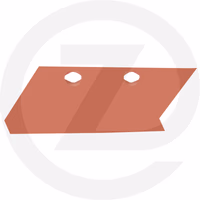 Soc de rasette a fumier Vogel et noot Gauche LZ135701 Origine