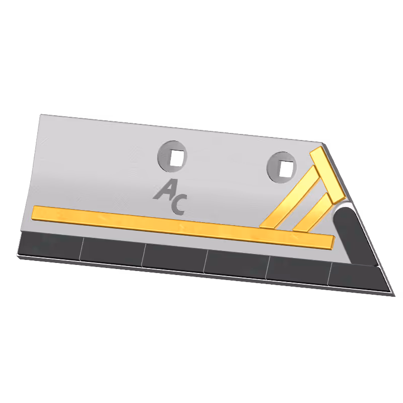 Soc de rasette Duro Droit 6603 Carbure