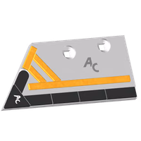 Soc de rasette Rabe SDG181 Gauche Carbure