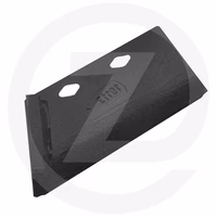 Soc de rasette droit - fumier  - renforce