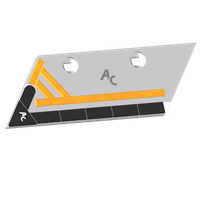 Soc de rasette Overum E.A 105 Gauche Carbure