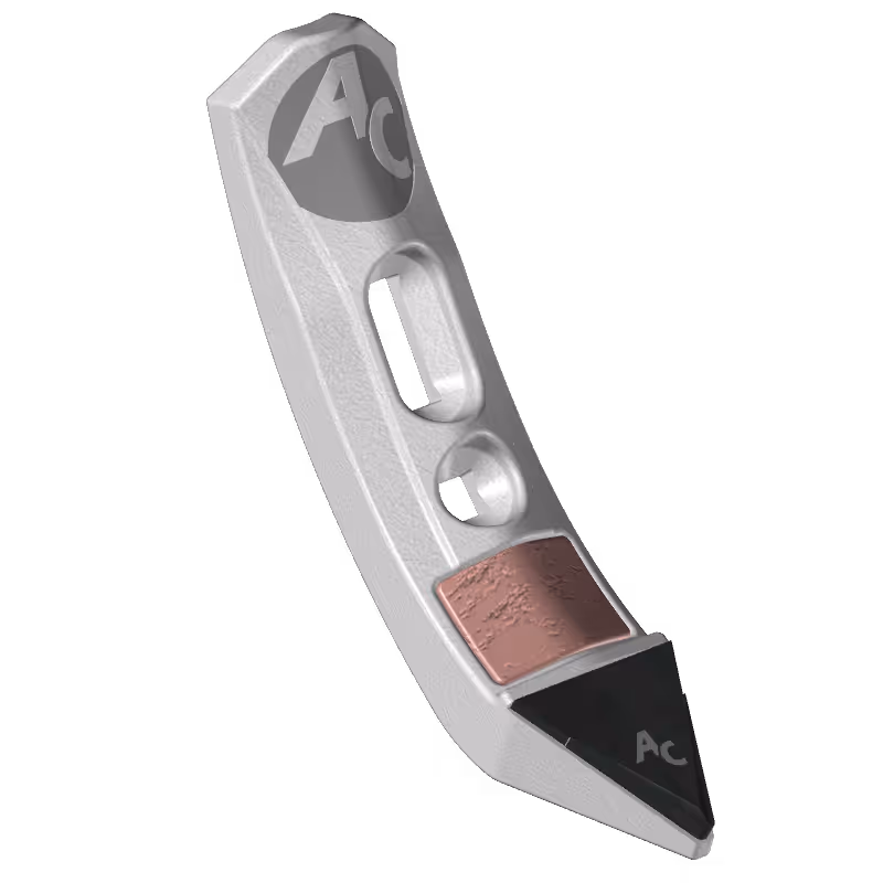 Soc de semoir 263x60x24 mm Ø12 mm universel 