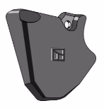 Soc de semoir droit Amazone 974402 rotec