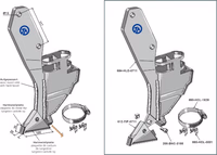 Soc pour semoir Gauche Adaptable