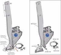 Soc pour semoir Gauche Adaptable