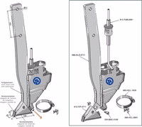 Soc pour semoir Gauche Adaptable