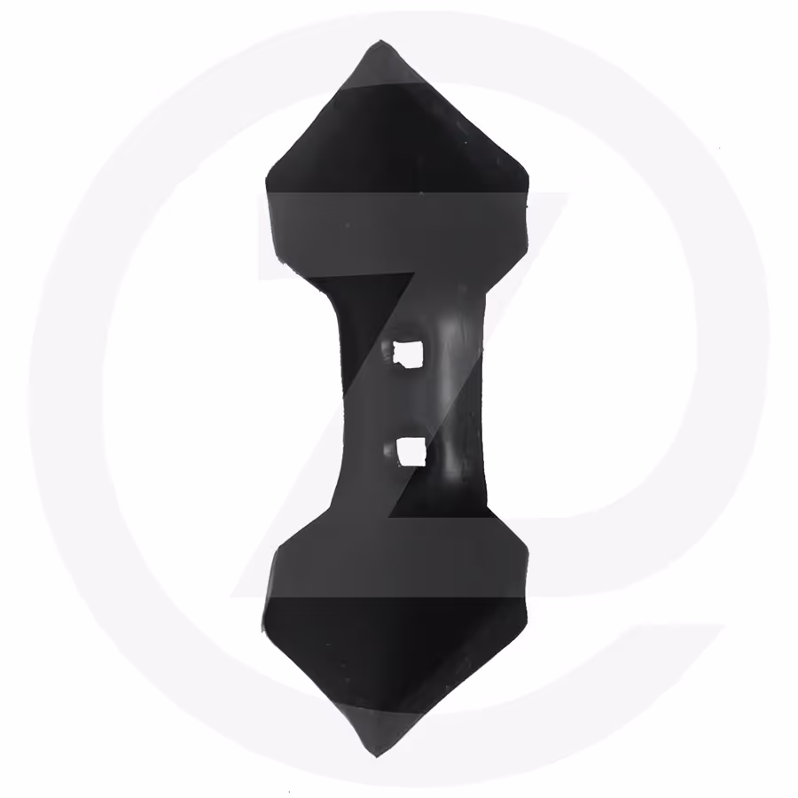 Soc double coeur 310 x 110 x 8 mm
