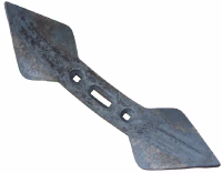 Soc double coeur 460x135x19.5mm 