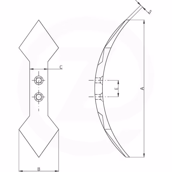 Soc cultivateur Rabe GG-81 63310417 Origine