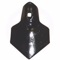 Soc vibroculteur patte d'oie RS2976A Adaptable