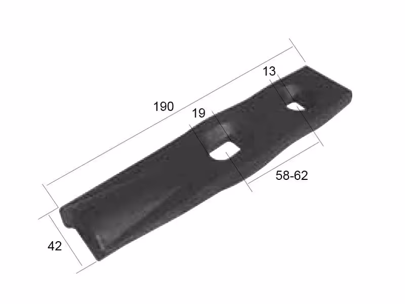 Soc pour Simba 16mm Correspond à: PO5860