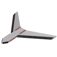 SOC Sous-soleur ACTISOL 19300012 - Envergure 460mm - Base SFA9303