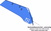 Soc standard renforcé SSP293OP - droite