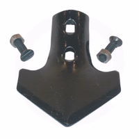 Soc patte d'oie cultivateur Kongskilde 140x6mm 105000486 Origine