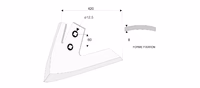 Soc triang 420x8 ea60$12.5