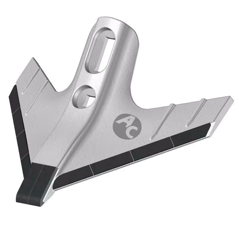 Soc triangle 250mm Carbure