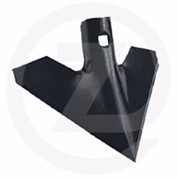 Soc triangulaire 150 x 6 mm